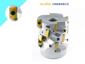 UAP16 筒狀粗切削端銑刀