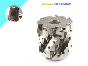 WEX17 筒狀粗切削端銑刀