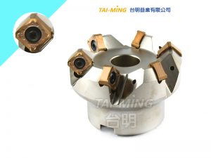 WTS45°  高速進給平面銑刀