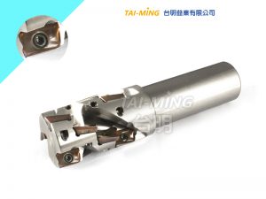 WEX17粗切削端銑刀