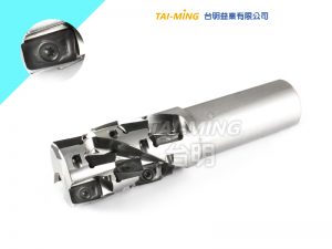 WT16粗切削端銑刀